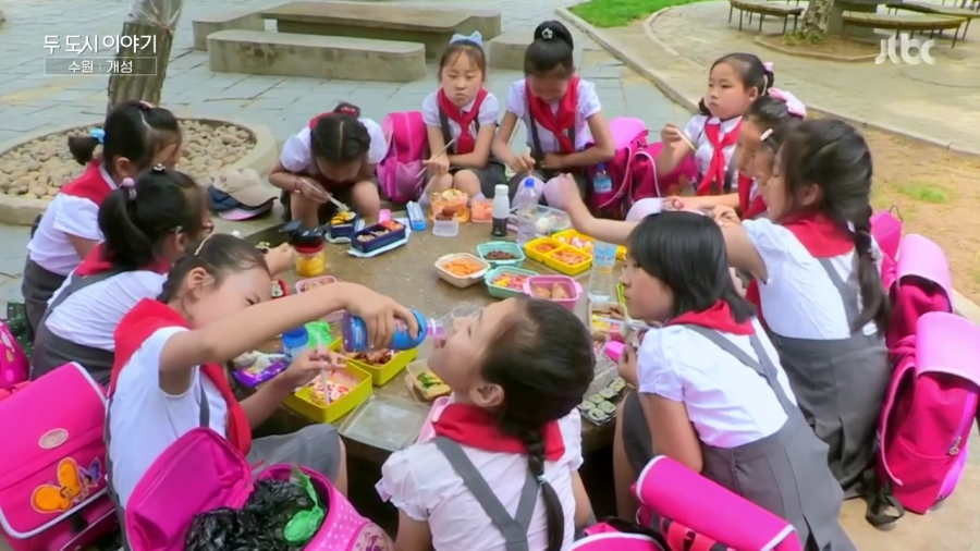 북한 어린이들의 소풍 도시락 | 인스티즈