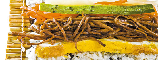 일반적인 김밥 속재료 중 가장 싫어하는 재료는? | 인스티즈