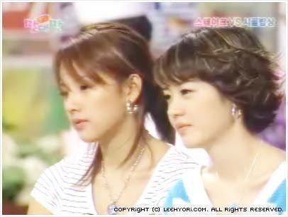 이효리와 성유리가 서로를 처음 보고 했던 생각.jpgif | 인스티즈