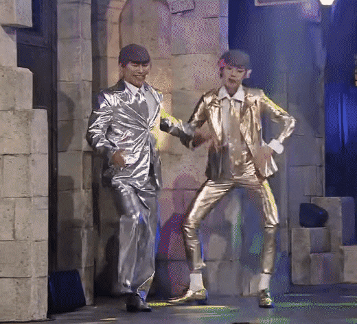 로봇 연기하는 양세형 장도연 박나래.gif | 인스티즈