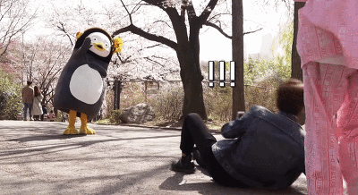 펭수 유튜브 구독자 5만 축하 케이크 | 인스티즈