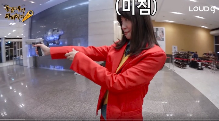 조커 따라한 jtbc 김민아 기상캐스터 | 인스티즈