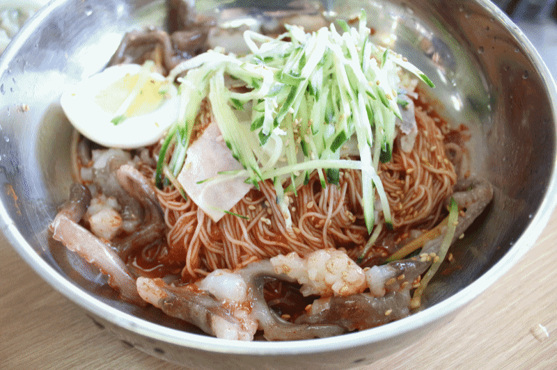 외국인은 기겁한다는 냉면 | 인스티즈