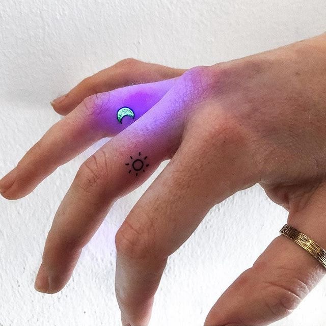 호주 시드니에서 활동하는 타투이스트의 UV타투 | 인스티즈