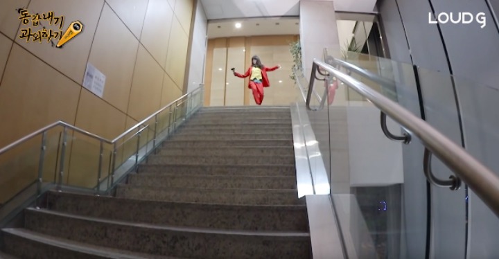 조커 따라한 jtbc 김민아 기상캐스터 | 인스티즈