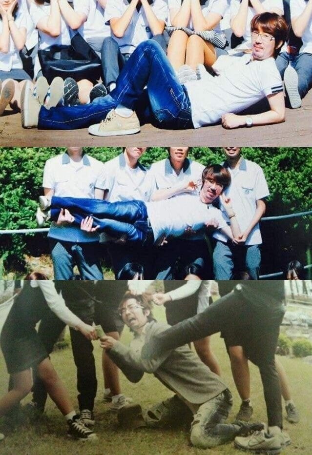 의정부고와 함께 넷상에서 유명한 송현고 졸업사진 | 인스티즈