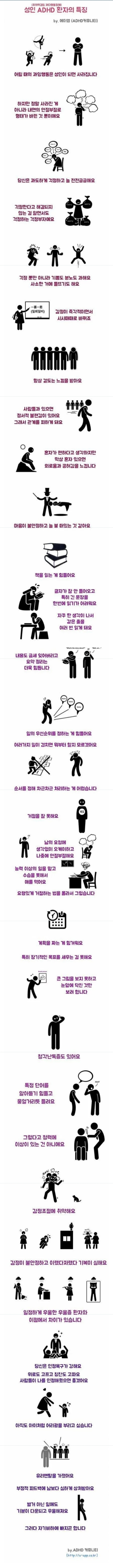 성인 ADHD 특징.jpg | 인스티즈