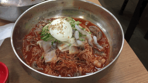 외국인은 기겁한다는 냉면 | 인스티즈