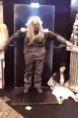 심장 주의) 귀신의 집.gif | 인스티즈