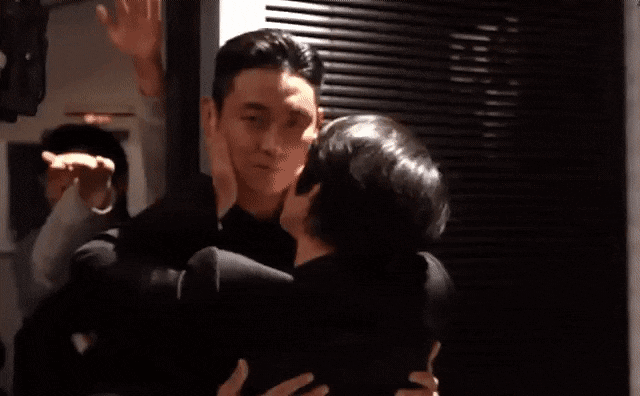 김혜수 주지훈 으른 키스신 메이킹.gif | 인스티즈