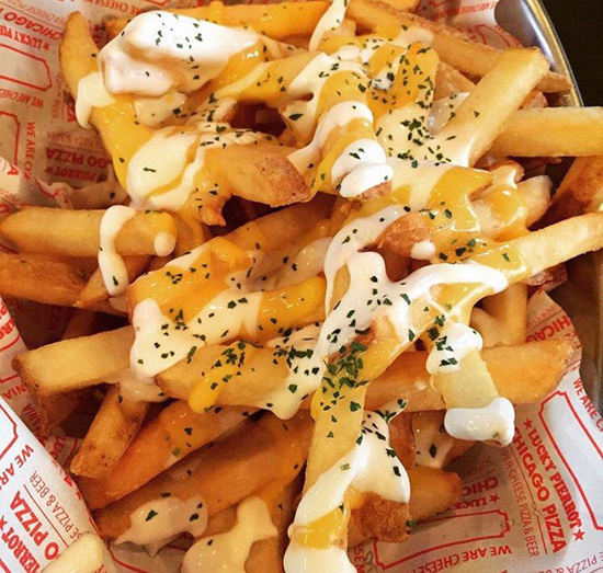 감자튀김 vs 치즈스틱 둘중 더 좋아하는 것은? | 인스티즈