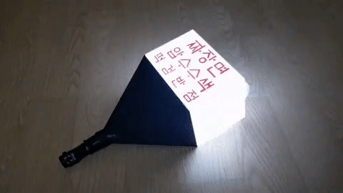 집회에서 사용할 철가방 라이트봉 만드셨다는 클리앙인.jpgif | 인스티즈