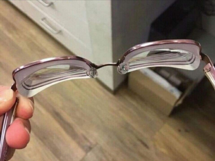 시력 -20이 쓰는 안경 | 인스티즈