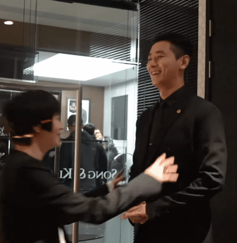 김혜수 주지훈 으른 키스신 메이킹.gif | 인스티즈