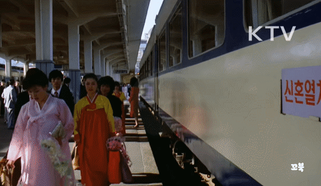 1980년대 흔했던 단체 신혼여행.gif | 인스티즈
