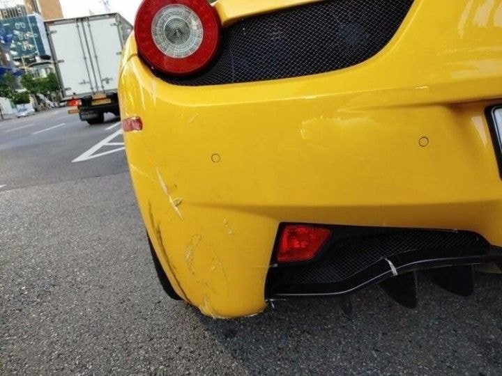 며칠전 페라리 오토바이 사고의 전말 | 인스티즈