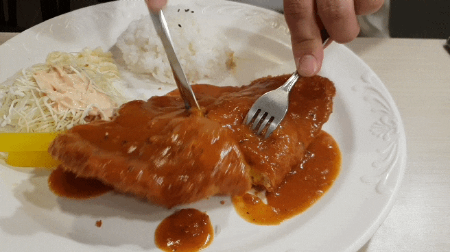 치즈 돈까스 vs 고구마 돈까스 본인의 선택은? | 인스티즈