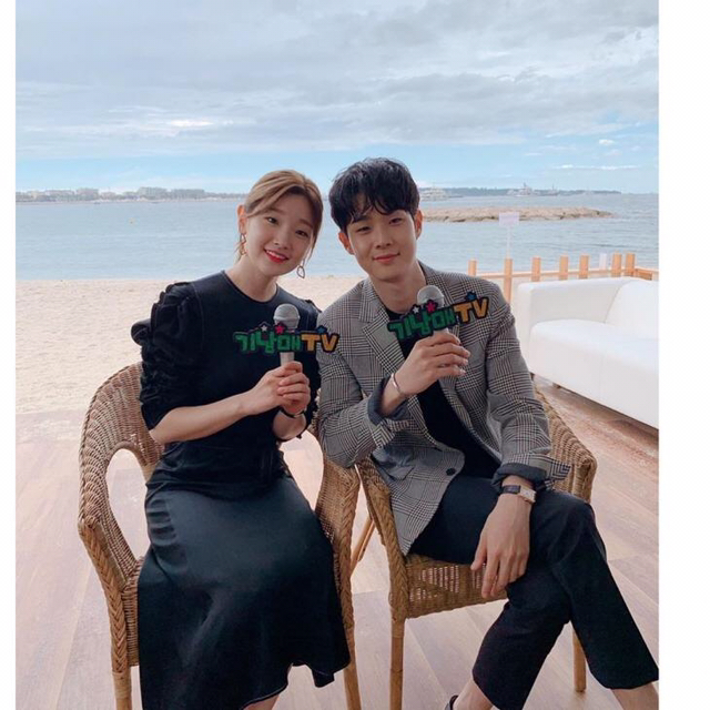 서로 보고 놀랐다는 최우식-박소담 | 인스티즈