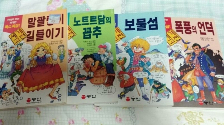 20대후반 30대초반 중에 어렸을때 이걸로 문학 접한 사람 많음 | 인스티즈