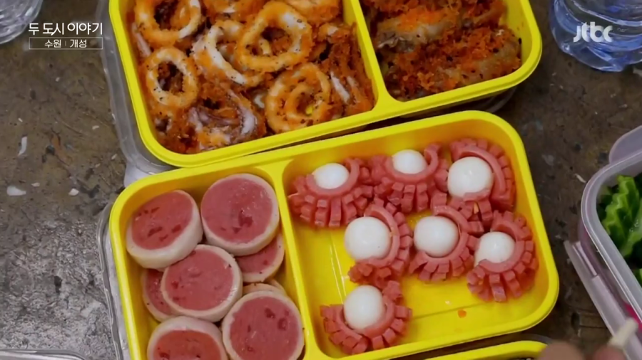 북한 어린이들의 소풍 도시락 | 인스티즈