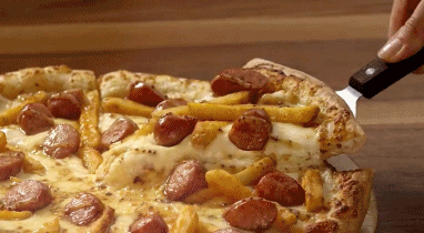 본인이 배고플때 혼자 최대로 먹을수 있는 피자의 양은? | 인스티즈