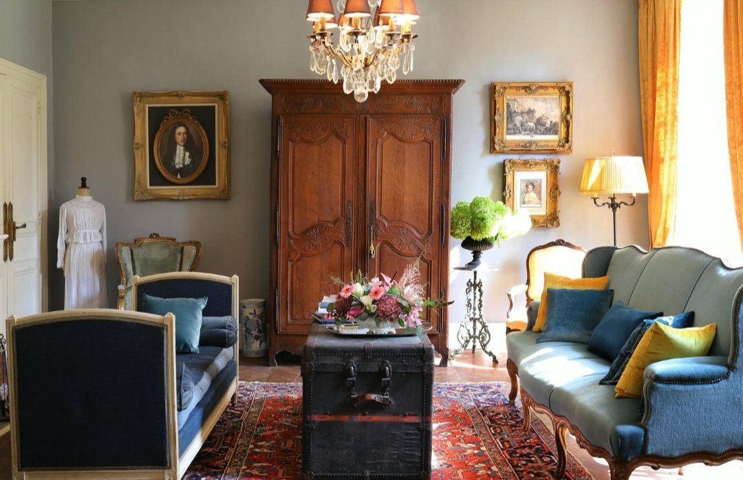 160년된 프랑스 고성을 구입해 5년간 수리해서 사는 한국 여성.twit | 인스티즈