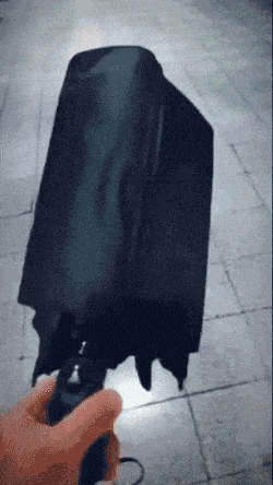 우산이 위험한 이유.gif | 인스티즈