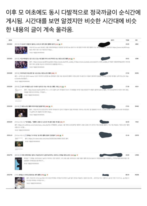 소름끼치는 방탄 정국으로 루머 생성해서 퍼트리는 과정 | 인스티즈