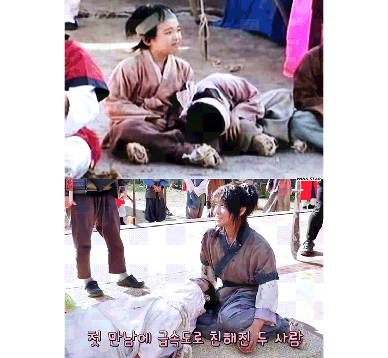 10년전이나 지금이나 초면에 쉽게 무릎 내주는 배우 | 인스티즈