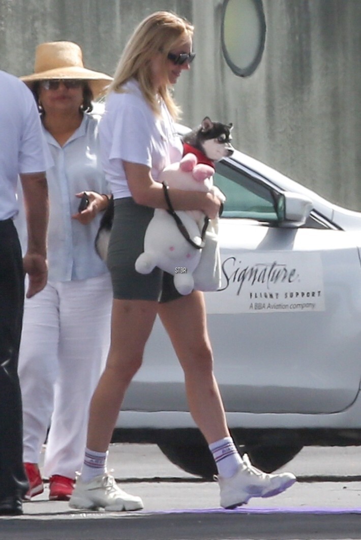 익숙한 인형 갖고 다니는 소피 터너 | 인스티즈