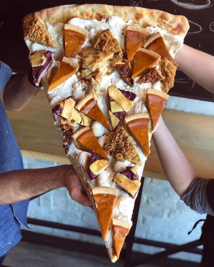 캐나다의 어느 피자집.jpg | 인스티즈