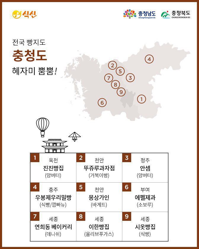 2019 전국 빵지도 .jpg | 인스티즈