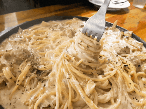 꾸덕꾸덕 크림파스타 gif | 인스티즈