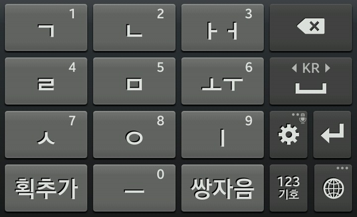 본인의 스마트폰 자판 유형은? | 인스티즈