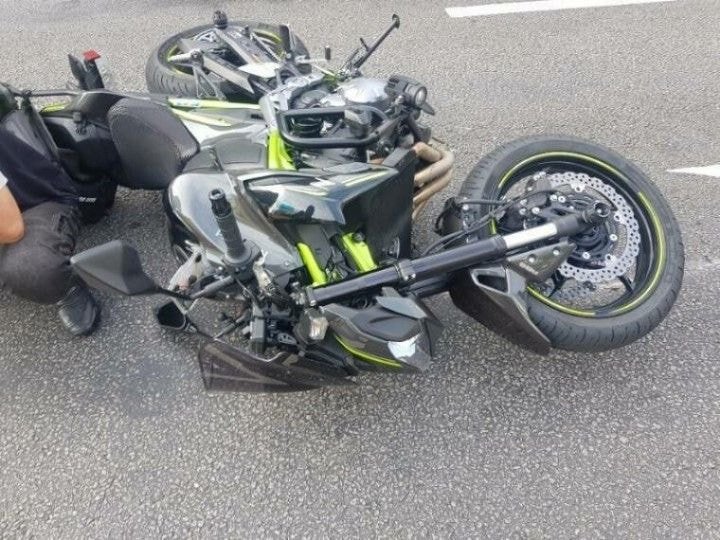 며칠전 페라리 오토바이 사고의 전말 | 인스티즈