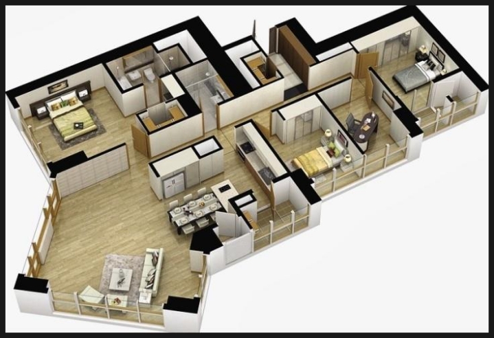 지니들이 살기 좋다고 생각하는 집 크기는? | 인스티즈