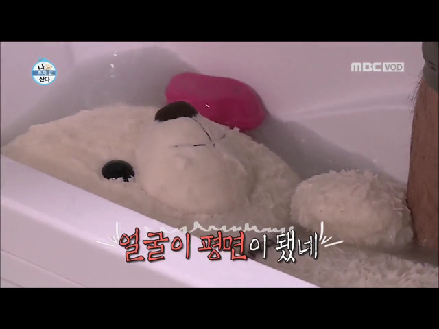 전현무 윌슨 목욕시키기 | 인스티즈