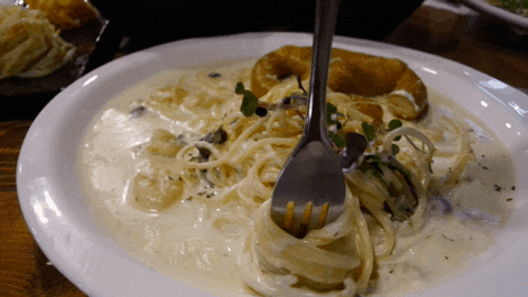 꾸덕꾸덕 크림파스타 gif | 인스티즈