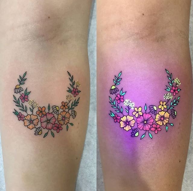 호주 시드니에서 활동하는 타투이스트의 UV타투 | 인스티즈