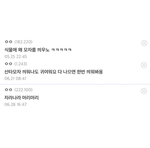 선인장 머리가 이상해요ㅠ | 인스티즈