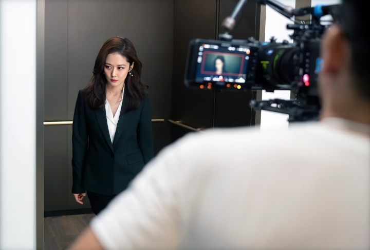 생각보다 정장이 잘어울리는 장나라 | 인스티즈