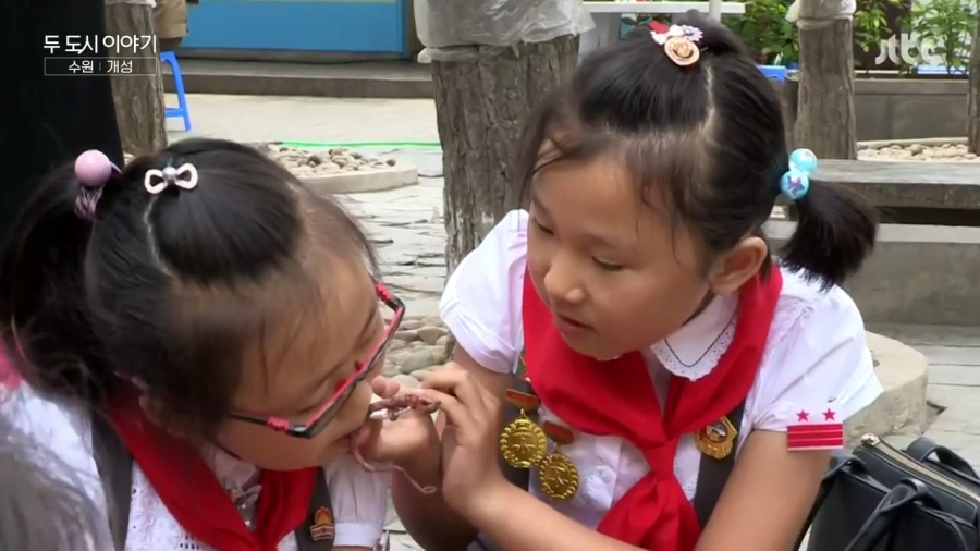 북한 어린이들의 소풍 도시락 | 인스티즈