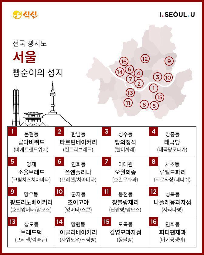 2019 전국 빵지도 .jpg | 인스티즈