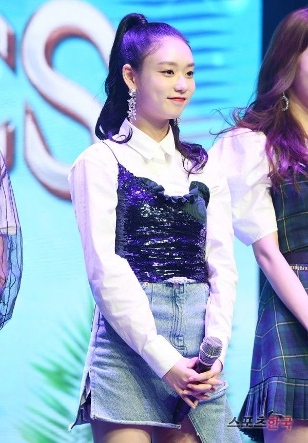 파나틱스(FANATICS) 막내 김도아 쇼케이스 사진.jpg | 인스티즈