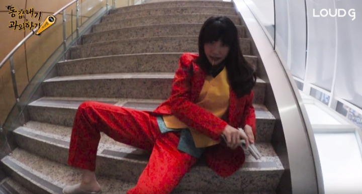 조커 따라한 jtbc 김민아 기상캐스터 | 인스티즈