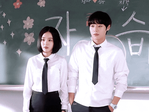 드라마 연애혁명 공주영 X 왕자림.GIF | 인스티즈