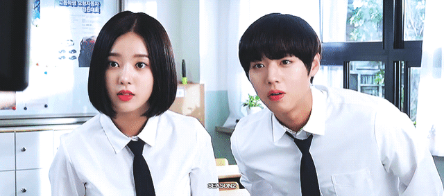 드라마 연애혁명 공주영 X 왕자림.GIF | 인스티즈