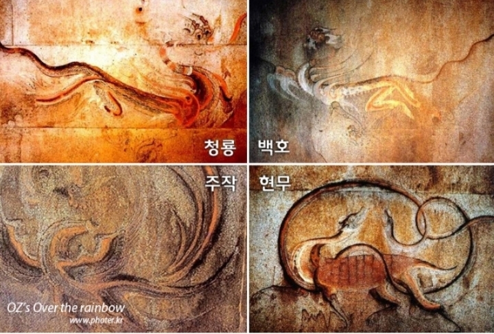 주작, 현무, 청룡, 백호 중 가장 좋아하는 것은?? | 인스티즈