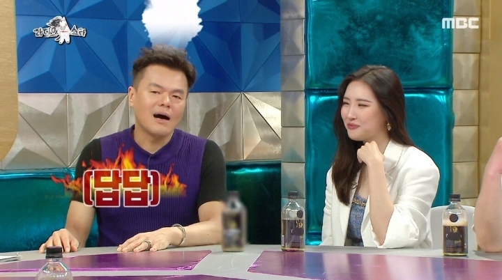 박진영이 선미 남자 보는 눈을 걱정했던 이유.JPG | 인스티즈