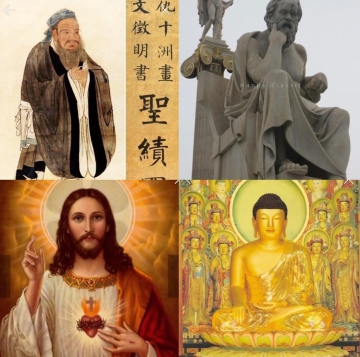 세계 4대 성인 중 전세계적으로 가장 유명한 사람은 누구일까요?? | 인스티즈